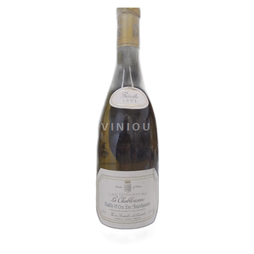 Bourgogne Chablis premier cru Les Domaines la chablisienne 1er cru kes fourchaumes 1994