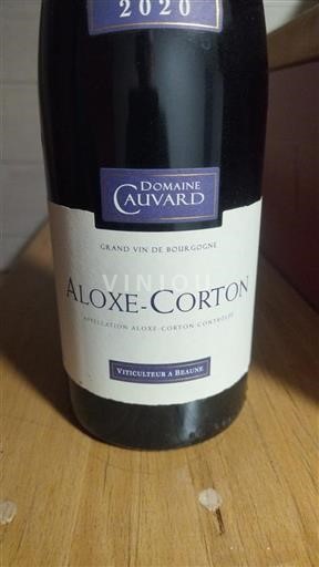 Burgundsko Aloxe-Corton Domaine Cauvard 2020