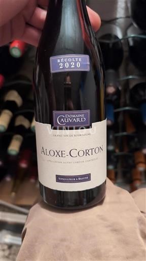 Burgundy Aloxe-Corton Domaine Cauvard 2020
