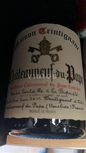 Valle del Rodano Châteauneuf-du-Pape Maison Trintignant 2020
