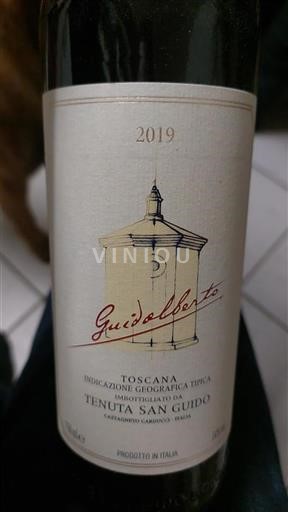 Toscana Non specificato Tenuta San Guido Guidalberto 2019