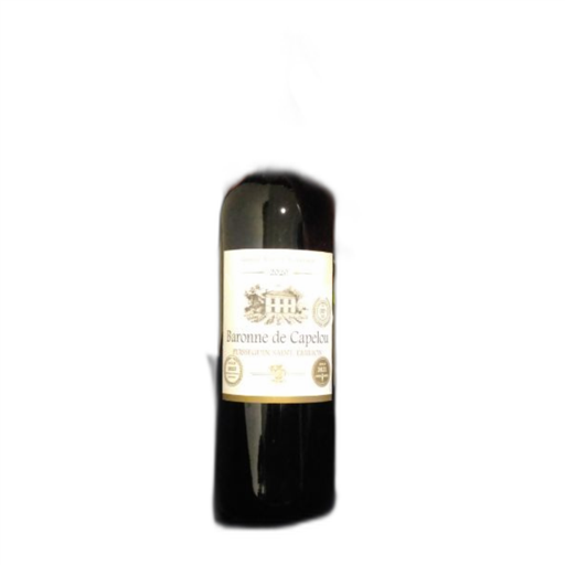 Bordeaux Puisseguin-Saint-Émilion Baronne de Capelou 2020