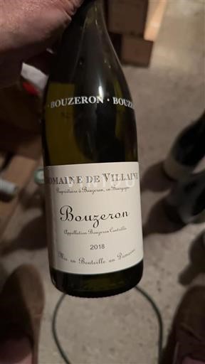 Burgundy Bouzeron Domaine de Villaine 2018