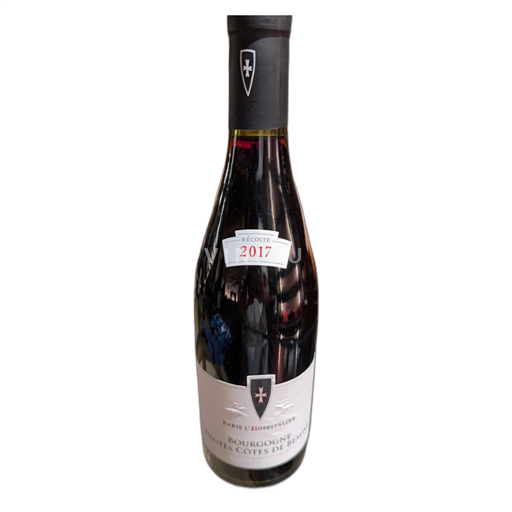 Burgundy Hautes-Côtes de Beaune Paris l'Hospitalier 2017