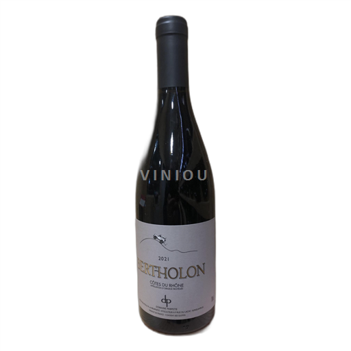 Rhônen laakso Côtes-du-rhône Domaine Papette 2021