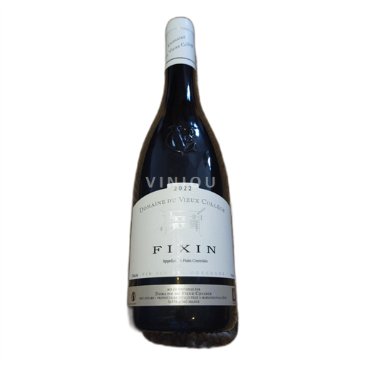 Bourgogne Fixin Domaine du Vieux Collège 2022