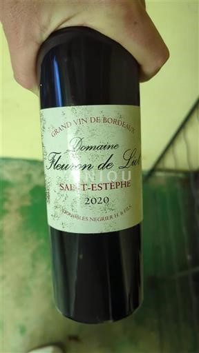 Burdeos Saint-Estèphe Domaine Fleuron de Liot 2020