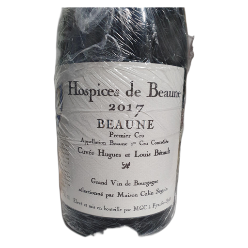 Bourgondië Beaune Hospices de Beaune Hugues et Louis Bétault 2017