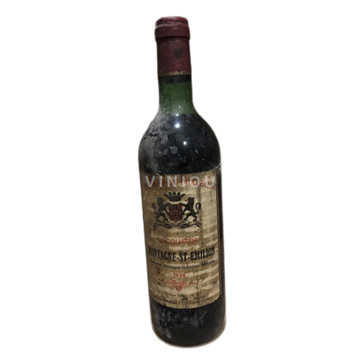 Bordeaux Montagne-saint-émilion Jacquarot 1976