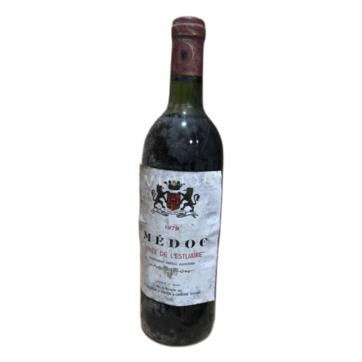 Bordeaux Médoc Vinée de l'Estuaire 1979
