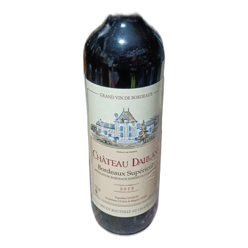 Burdeos Bordeaux superior Château Daillan 2015