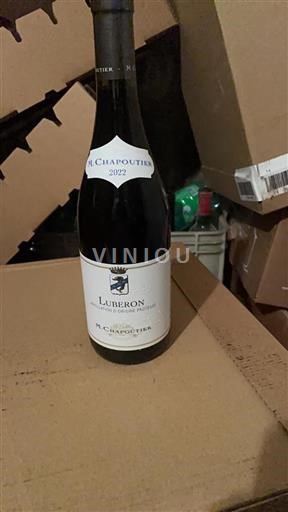 Rhône-dalen Luberon M. Chapoutier 2022