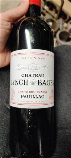 Burdeos Pauillac Château Lynch-Bages 2009