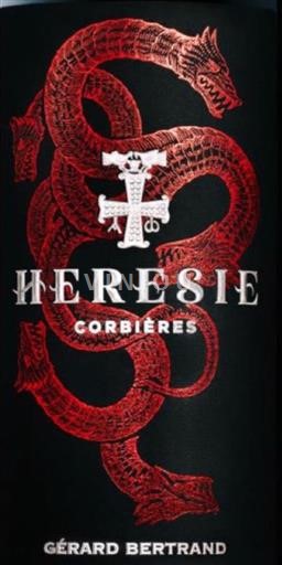 Languedoc Corbières Gérard Bertrand Hérésie 2018