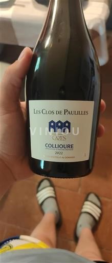 Roussillon Collioure Les Clos de Paulilles 2022
