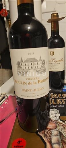 Burdeos Saint-Julien Chateau Moulin de La Bridane 2018
