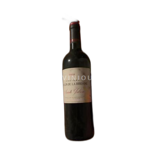 Bordeaux Saint-Julien Chateau Moulin de La Bridane 2018