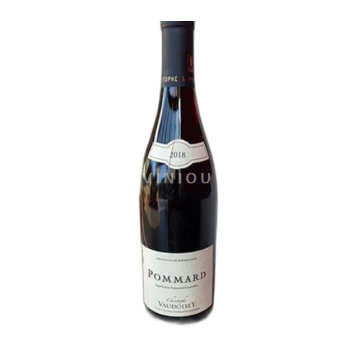 Burgund Pommard Christophe Vaudoisey 2018