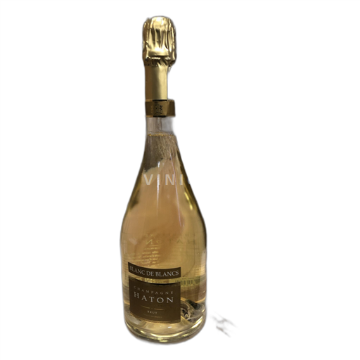 Šampanja Šampanjec Noël Haton Blanc de Blancs Neleten.