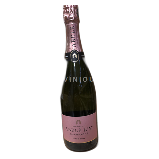 Šampanja Šampanjec Abelé 1757 Brut Rosé Neleten.