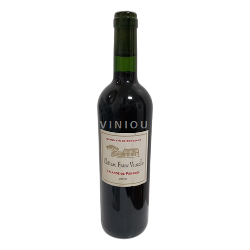 Bordeaux Lalande-de-Pomerol Château Franc Vauxelle 2020