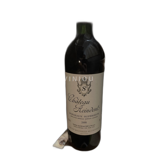 Burdeos Bordeaux superior Château Reindent 2000