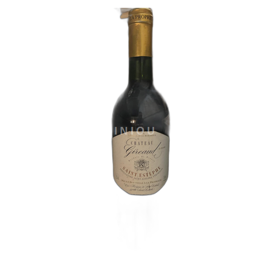 Bordéus Saint-Estèphe Château Gireaud 2000