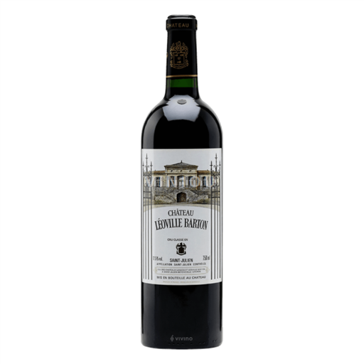 Burdeos Saint-Julien Leoville Barton GCC 2004