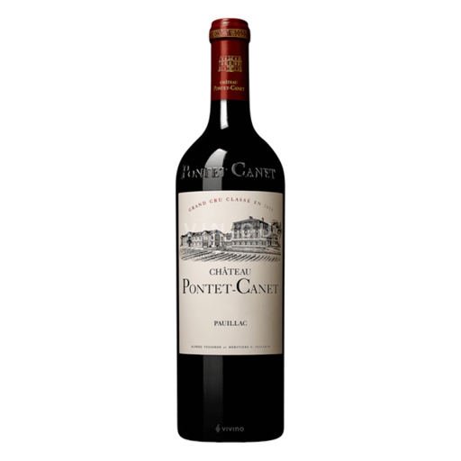 Bordeaux Pauillac Château Pontet-Canet GCC 2012