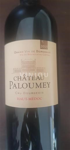 Bordeaux Haut-Médoc Château Paloumey 2015