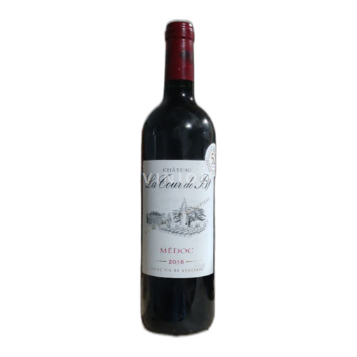 Bordeaux Médoc La Tour de By 2016