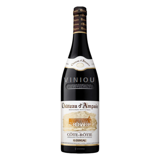 Valle del Rodano Côte-rôtie Guigal Ampuis 2012