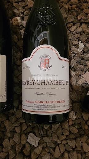Burgundsko Gevrey-Chambertin Domaine Marchand Freres Vieilles Vignes 2021