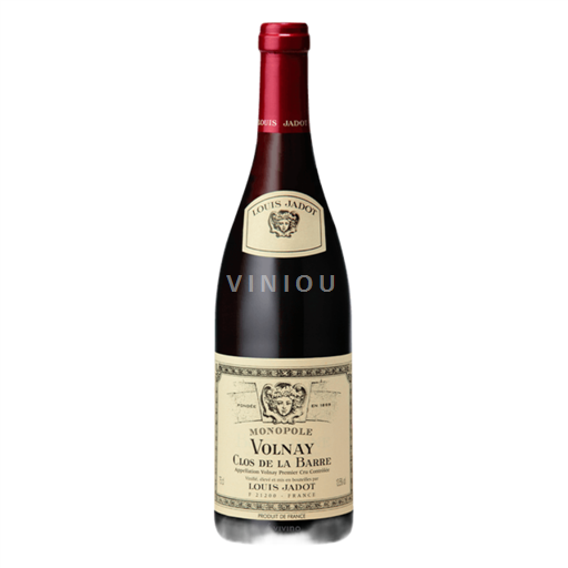 Bourgondië Volnay Louis Jadot 1er Cru "Clos de la barre" Monopole 2013