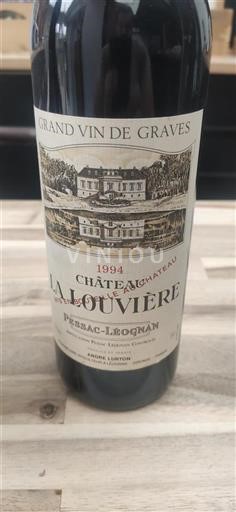 Bordeaux Pessac-Léognan Château La Louvière 1994