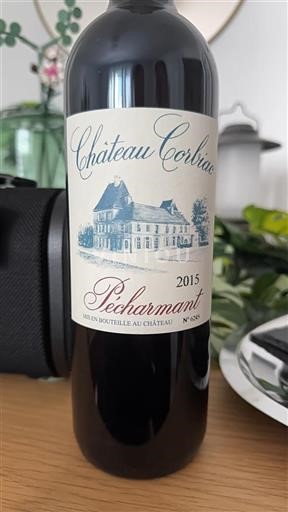 Sud-Ouest Pécharmant Château Corbiac 2015