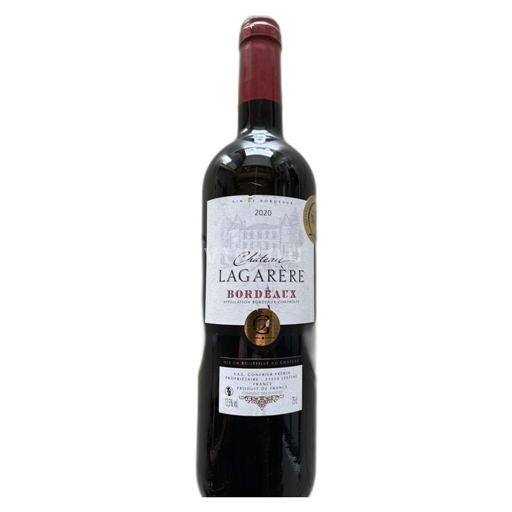 Bordeaux Château Lagarère 2020