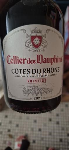 Valle del Ródano Côtes del Ródano Cellier des Dauphins Prestige 2021