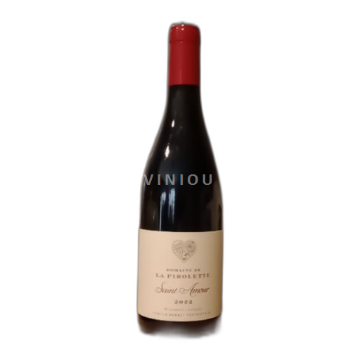 Beaujolais Saint-Amour DOMAINE DE LA PIROLETTE  2022