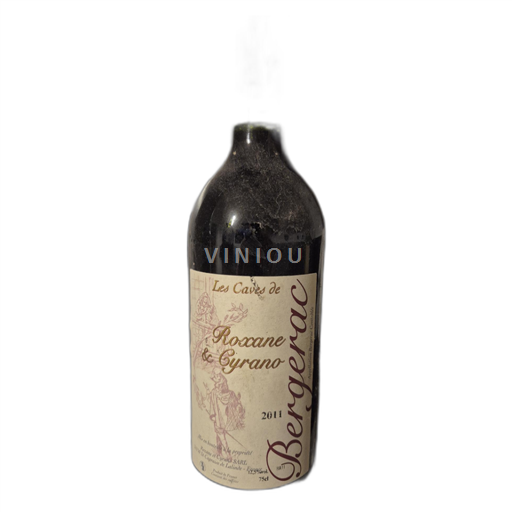 Vin Rouge sec Roxane & Cyrano 2011 France Sud-Ouest Bergerac
