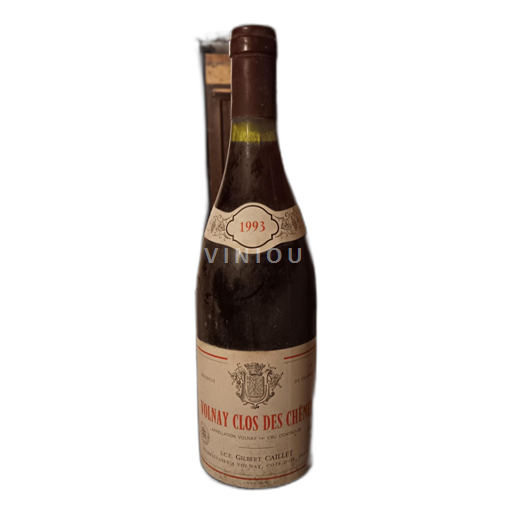 Bourgondië Volnay Gilbert Caillet Clos des Chênes 1993