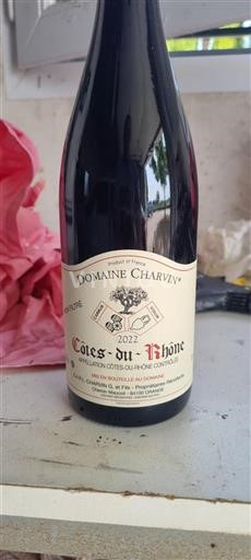 Rhônen laakso Côtes-du-rhône Domaine Charvin 2022