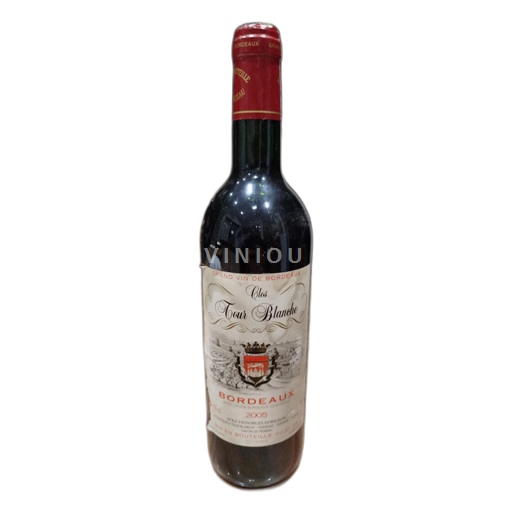 Bordeaux Clos Tour Blanche 2005