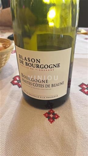 Bourgondië Hautes Côtes de Beaune Blason de Bourgogne Niet-geïntegreerd