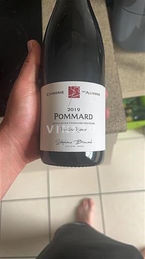 Bourgogne Pommard Closerie des Alisiers Vieilles Vignes 2019
