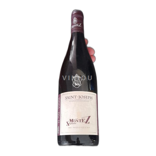 Údolí Rhôny Saint-Joseph Stéphane Montez du Monteillet 2022