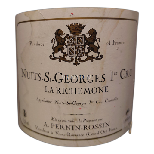 Bourgogne Nuits-Saint-Georges Pernin-Rossin La Richemone 1986