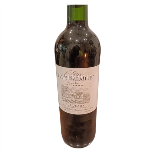 Bordeaux Château Petit Baraillet 2016