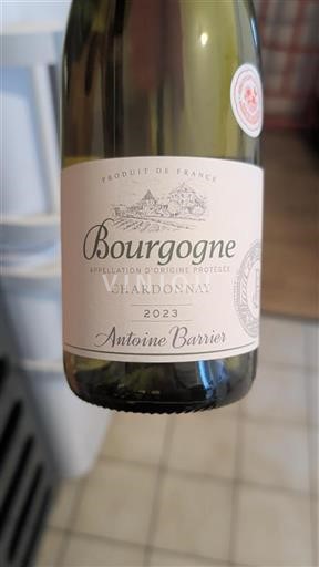Bourgogne Antoine Barrier 2023