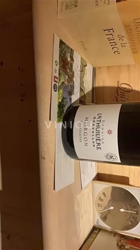 Beaujolais Morgon Domaine Lathuilière Gravallon Corcelette 2023
